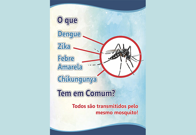 Prefeitura disponibiliza cartilha educacional de combate ao Aedes Aegypti para crianças