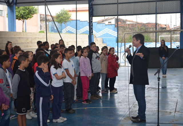 Semana do Trânsito mobiliza jovens e adultos no Município