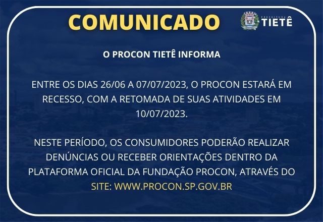 PROCON INFORMA: