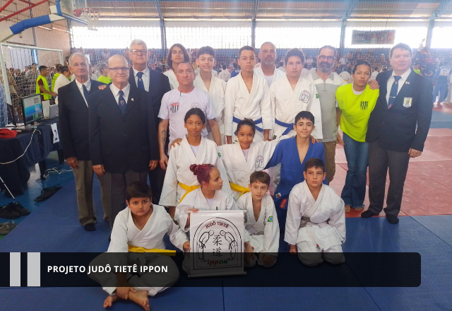 Projeto Judô Tietê Ippon