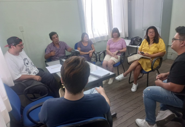 SECRETARIA DE CULTURA DISCUTE DIRETRIZES COM CONSELHO MUNICIPAL
