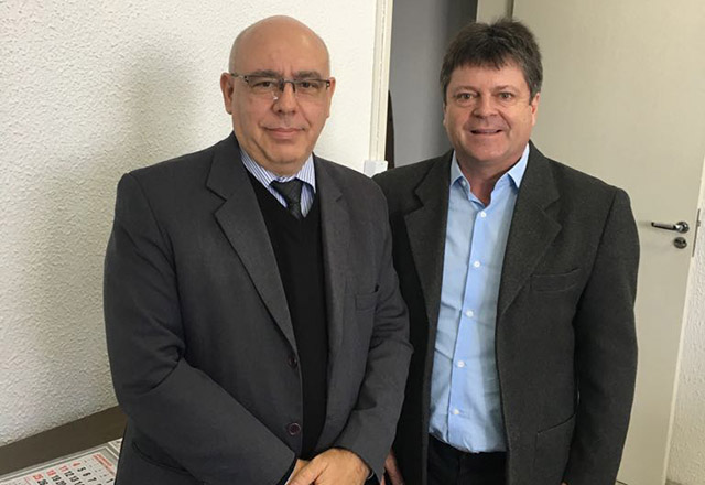 Vlamir Sandei se reúne com Reitor do Instituto Federal