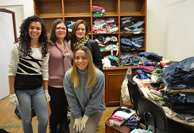Fundo Social realiza entrega de agasalhos
