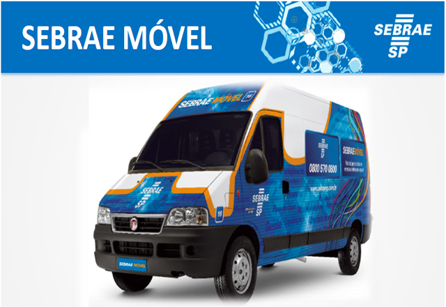 SEBRAE Móvel estará em Tietê no 21 de fevereiro