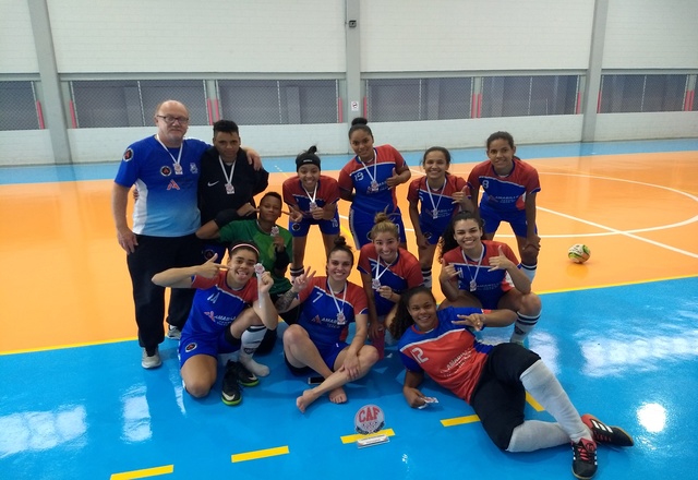 Futsal Feminino de Tietê é vice-campeão do Torneio de Boituva