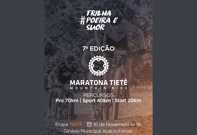 Tietê recebe a 7° Edição da Etapa Tietê de Mountain Bike
