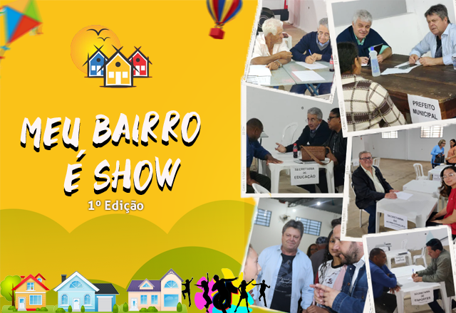 MEU BAIRRO É SHOW FOI SUCESSO NO SETE FOGÕES