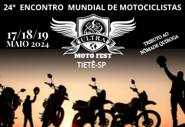 24º ULTRA MOTO FEST TIETÊ