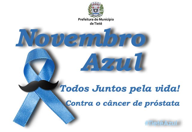 Prefeitura de Tietê adere ao Novembro Azul