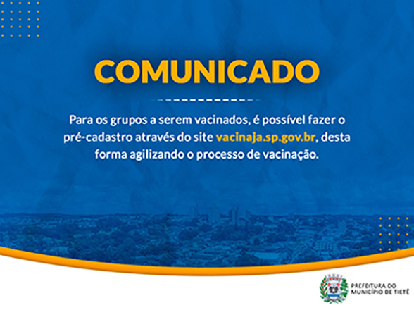 Vacinação contra a Covid-19