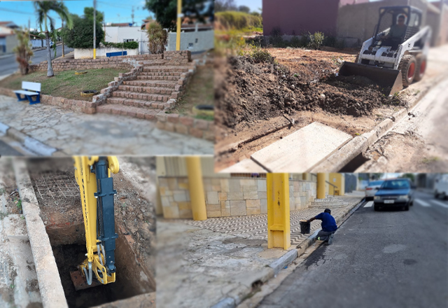 SECRETARIA DE SERVIÇOS EXECUTA DIFERENTES AÇÕES EM TODO MUNICÍPIO, PARA MELHORAR AS CONDIÇÕES DE LIMPEZA DA CIDADE E DA ESTRUTURA PÚBLICA