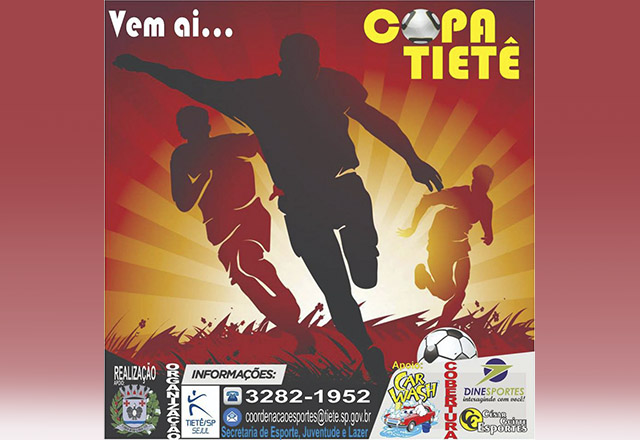 SEJUL abre inscrições para a Copa Tietê 2018