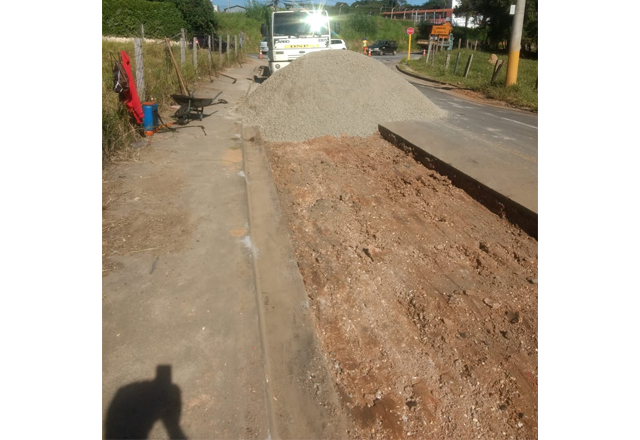 Prefeitura segue com Obras de Recuperação em Vias do Município