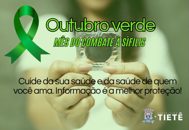 OUTUBRO VERDE!