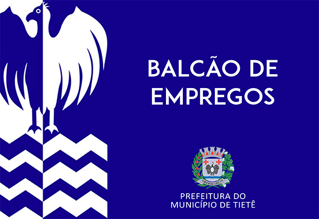 BALCÃO DE EMPREGOS – VAGAS (05/11)