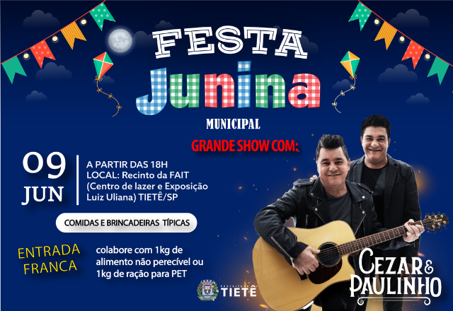 Festa Junina Municipal