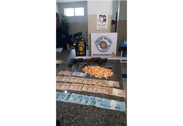 Policia Militar e GCM desvenda flagrante de Tráfico de Drogas em Tietê