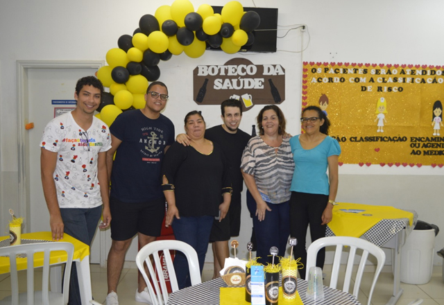 UBS São Pedro realiza “Boteco da Saúde”