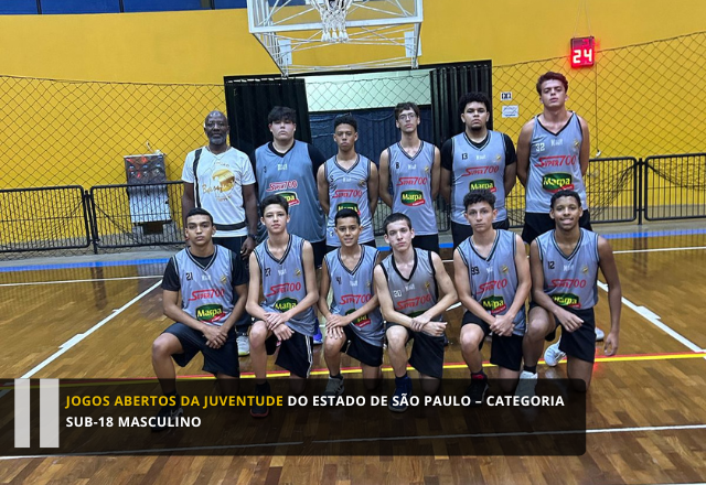 Jogos Abertos da Juventude do Estado de São Paulo – Categoria Sub-18 Masculino