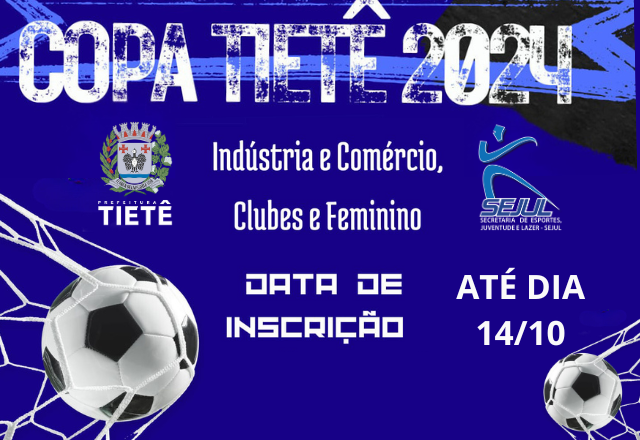 COPA TIETÊ DE FUTSAL 2024