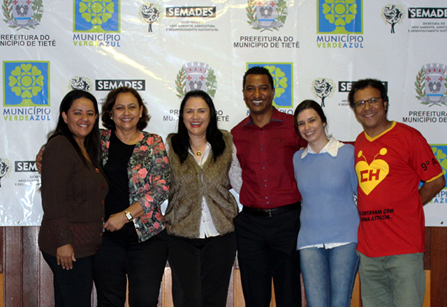 Semades promove palestra sobre sustentabilidade na Escola Lyria