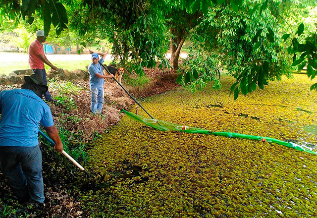 Lagos recebem atenção especial da SEMADES