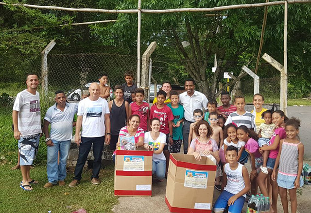 Fundo Social arrecada 763 sacolinhas de brinquedos e faz doações
