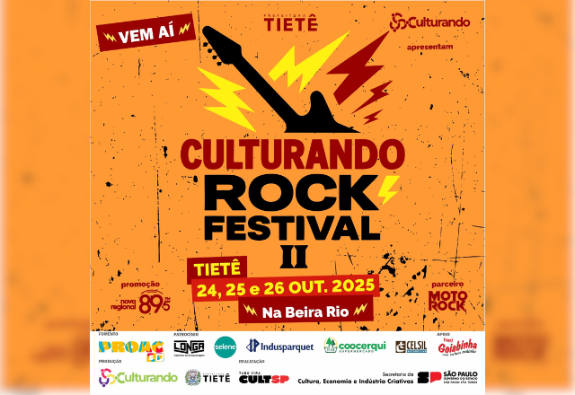 Culturando Rock Festival II - Cadastro de Bandas