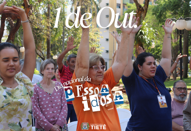 Dia Nacional da Pessoa Idosa