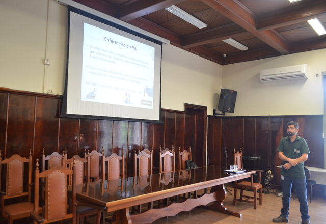 Segurança do Trabalho Promove Palestra sobre materiais Perfurocortantes