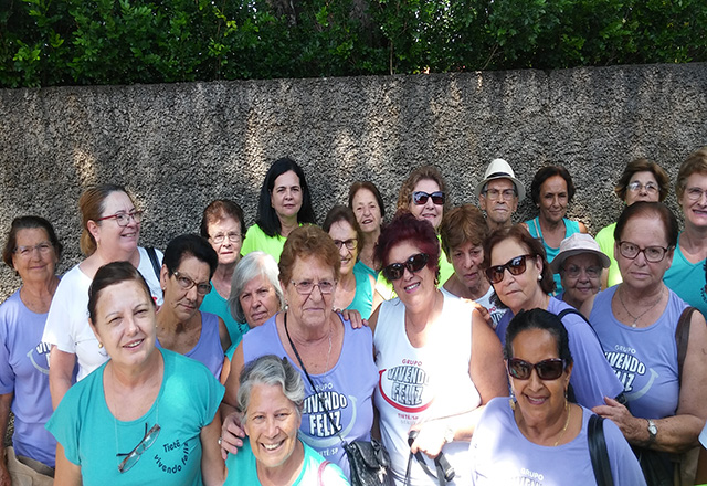 Grupo Vivendo Feliz participa da Festa do Milho em Piracicaba