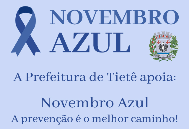 Prefeitura Promove o Novembro Azul
