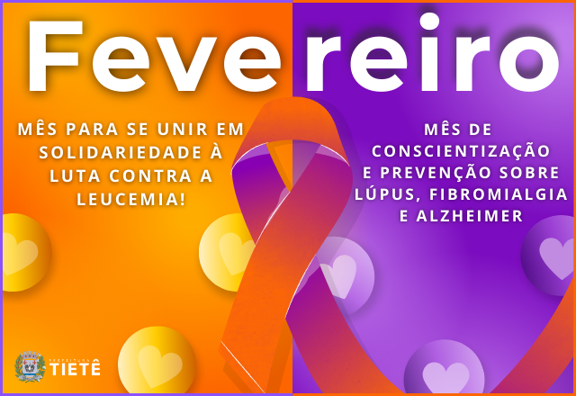 FEVEREIRO ROXO E LARANJA