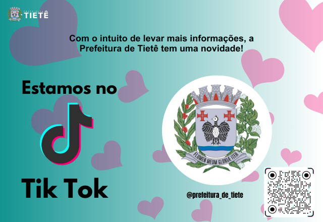 PREFEITURA MUNICIPAL GANHA CANAL NO TIKTOK