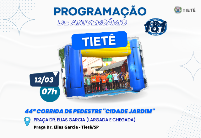 44ª Corrida de Pedestre