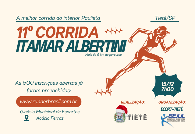 11º CORRIDA ITAMAR ALBERTINI