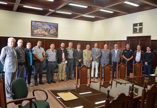 Reunião de Trabalho discute segurança pública de Tietê