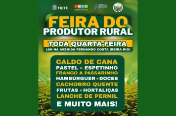 VOLTA DA FEIRA DO PRODUTOR RURAL