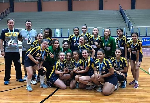 Handebol Tietê BIATEX encerra a Liga da LHESP no ano