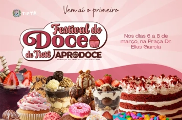 1° Festival do Doce em Tietê