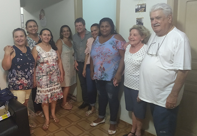 Residência Terapêutica realiza confraternização com presença do Papai Noel