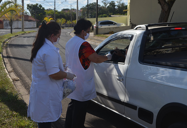 Prefeitura segue com a fiscalização através de Barreira Sanitária