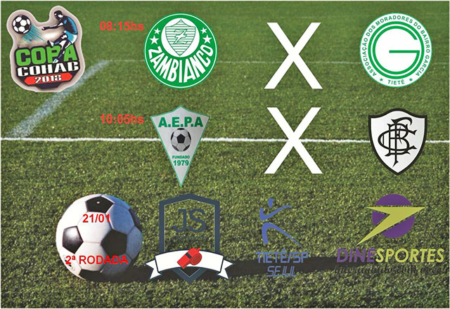 Copa Cohab iniciou no último domingo