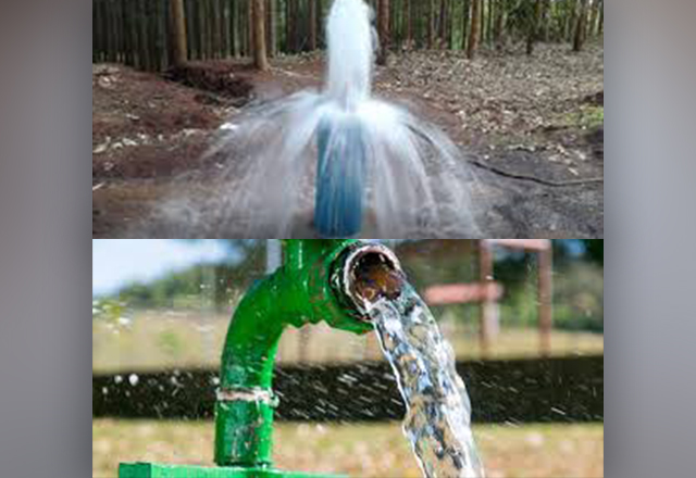 Diretor do SAMAE visita poços artesianos que receberam nova ação para melhoria na capitação das águas subterrâneas para abastecimento da região central