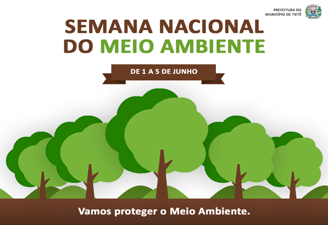 Semana Nacional do Meio Ambiente