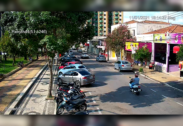 Prefeitura investe na segurança por monitoramento com câmeras de alta precisão