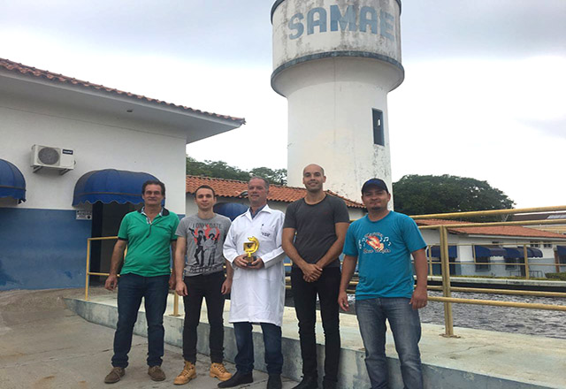 SAMAE ganha prêmio de inovação em evento regional da FATEC