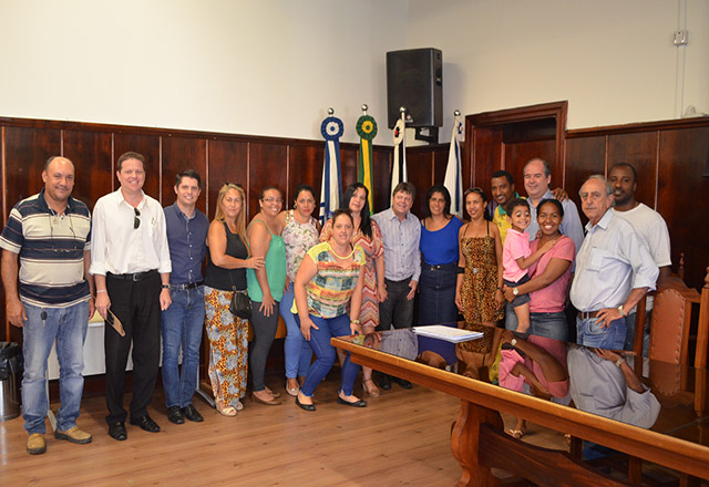 Moradores do bairro Santa Maria tem reunião com o Prefeito Vlamir Sandei