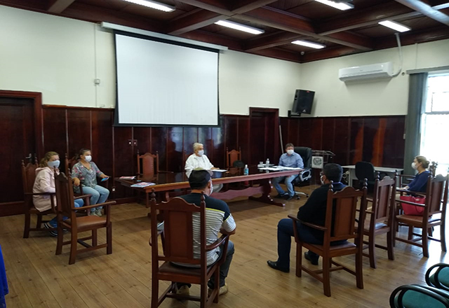 Comitê de Crise do COVID-19 discute ações futuras contra a pandemia