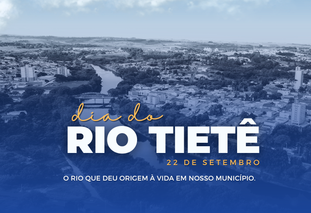 DIA DO RIO TIETÊ